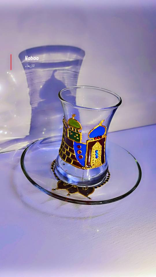 : استكان رمضان مو بس كوب… هو لمّة وريحة شاي بعد الأذان 🤍🌙
مصنوع يدويًا بحب، حتى يضيف دفء على سفرتكم.
ينفع هدية ويصير ذكرى حلوة بكل بيت ✨

حجم كبير المعروض عرض سعر25 الف فقط
ممكن عمل خاص حسب طلبكم
حجم كبير 35
صغير 20
للحجز ***********
