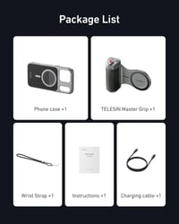 تلسين • ايفون١٧بروماكس • بطارية٣٢٠٠