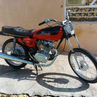 هوندا • CG125 • ميسان