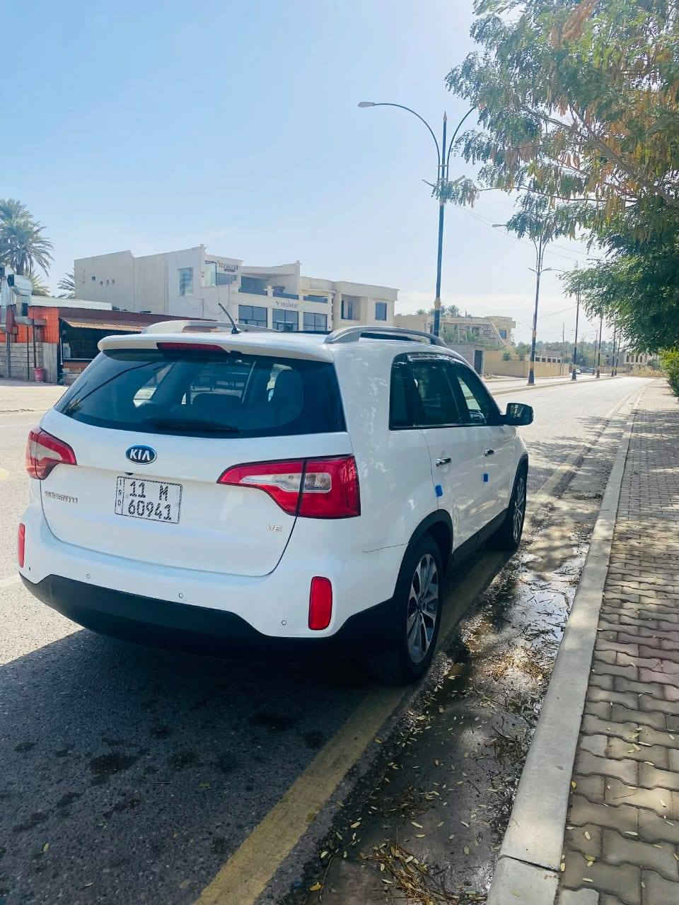 السلام عليكم
سورنتو ٢٠١٥ خليجي بغداد كفاله عامه سونار بالنشر
المواصفات
بصمتين تشغيل وابواب.. بانوراما.. كشنات جلد
كشن كهرباء.. بردات خلفية.. حساس امامي خلفي
كاميرا.. لد امامي خلفي.. تبريد بيانو.. تحكمات ستيرن
محرك ٦مكفول.. سبعه راكب.. ٣ قطع تبريد
اشاير ترحيب.. ماشيه ١٠٨.. مري شفط
مكان السياره صلاح الدين بلد.. السعر ٢٠٠
***********
