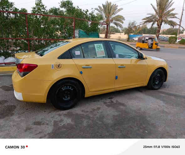 السلام عليكم
للبيع شوفليت كروز
وارد امريكي 
مكينه1400 تيربو انسه صرف البانزين كير 7 نمر صاروخ كير عادي صدر امامي خلفي جديد
تخم تاير جديد
باتري جديد
دوشمه ارضيه وكشنات
فتحه سقف 
شاشه اندرويد
كامره خلفيه 
شتغيل عن بعد
حادث جاملغ امامي فقط 
سعر 61 وبيه مجال قليل
وهذه رقمي *********** 
مكاني بغداد
