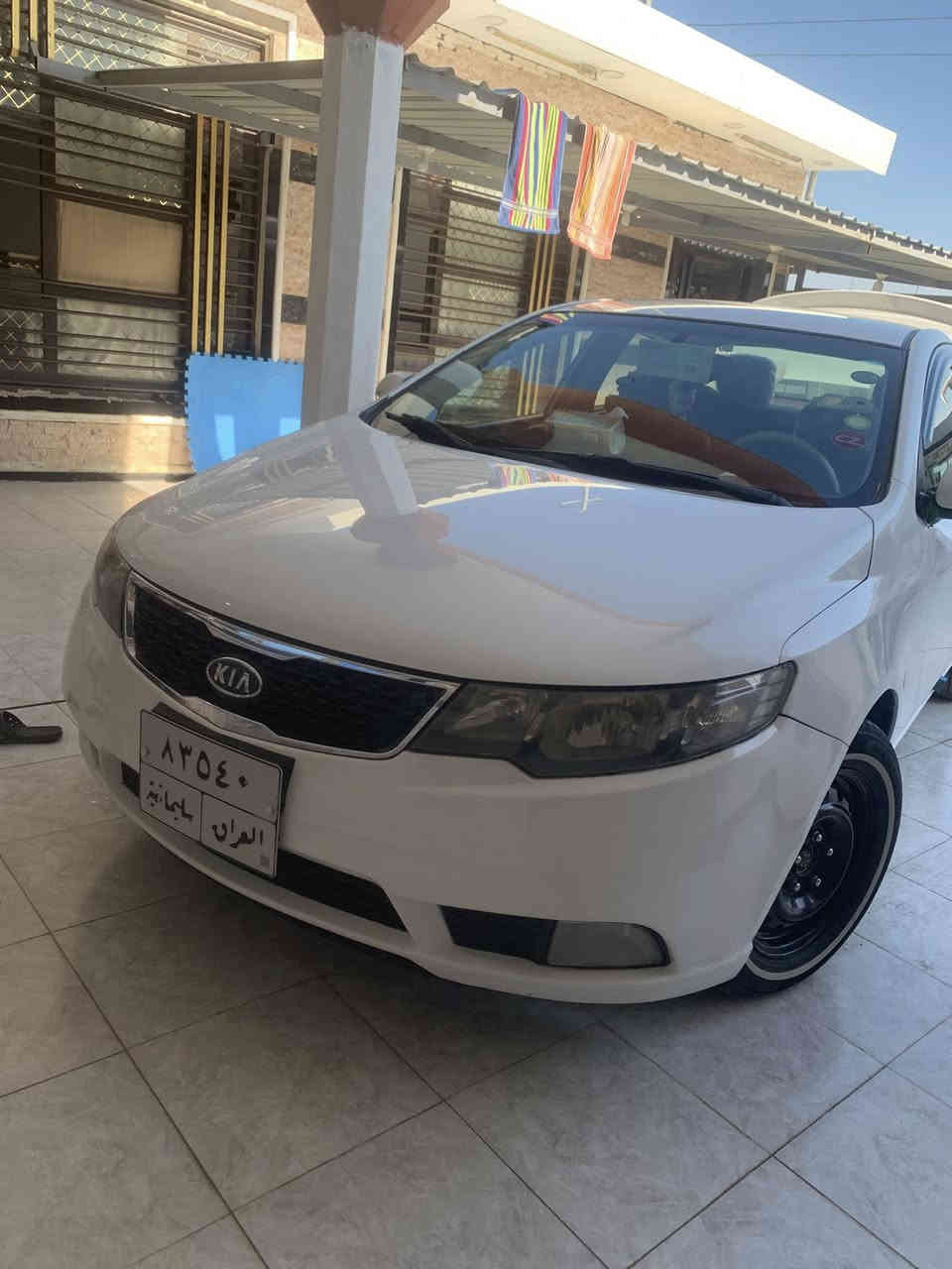 سلام عليكم
سيراتو ٢٠١١خليجي
البيع
مكفوله من ضرر والصبغ
مكينه مفتوحه وخير من الله 
كير وتماتيك   ٦ نمر
شارة للمراية
مراية شفط
تحكم ستيرن
شاشة
كامره
حساس خلفي
تخم تاير جديد 
ويل اسود جديد

باتري جديد 
تبريد خير من الله
سعر 110$وبيه مجال
 

عنوان واسط قضاء العزيزية 
***********
ما متواجد بلفيس
