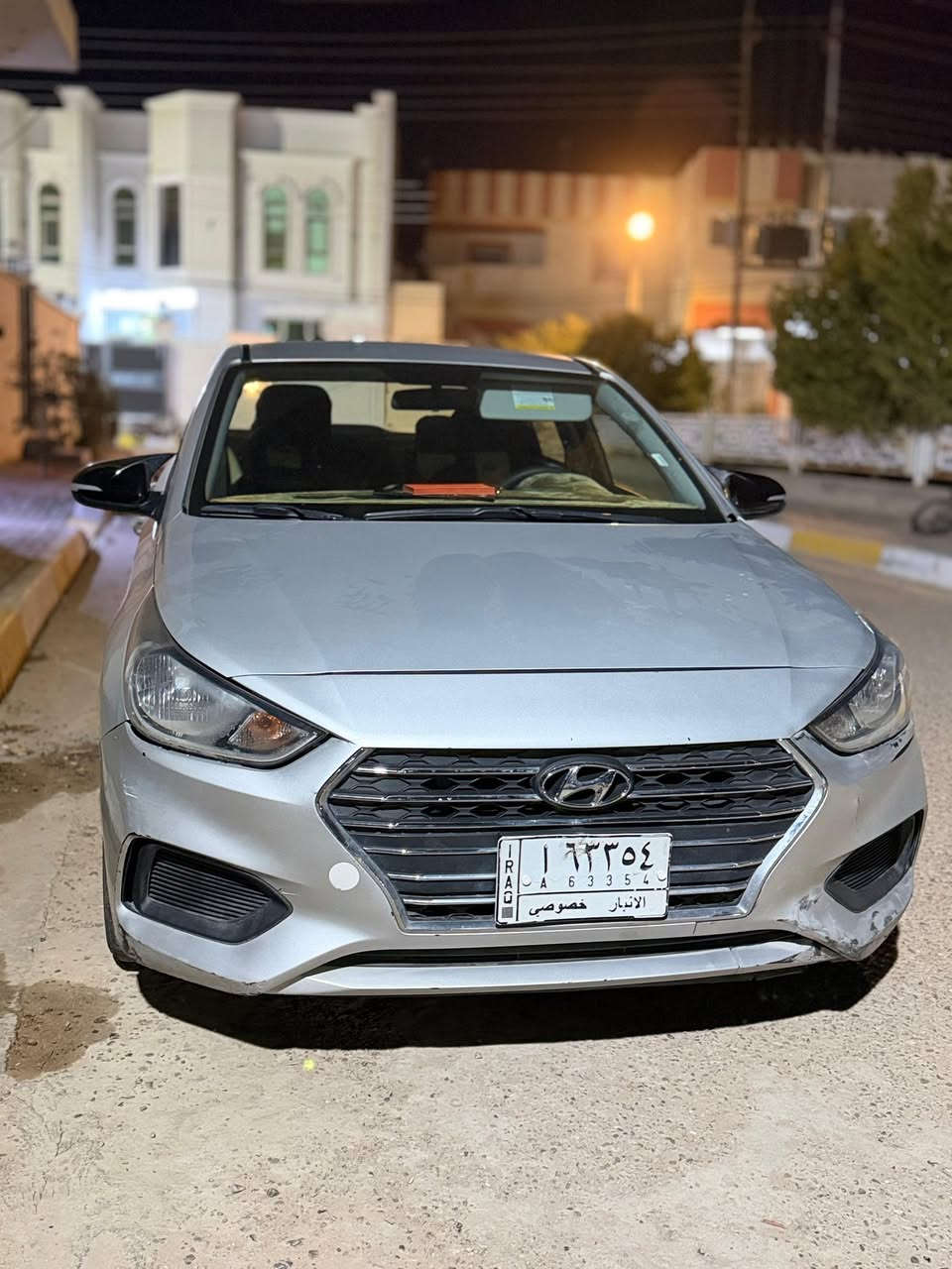 سلام عليكم اكسنت 
موديل. 2022 
وارد مكينه 1600 
بيه ملاحظات بسيطه 
والسعر 110وبيه مجال 
***********
