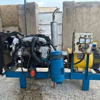 مولده كيه بنكو 3000 راس توليد ٣٠ كيفي ثريفيز ١٢٠ امبير محرك  لاتنقيص و...