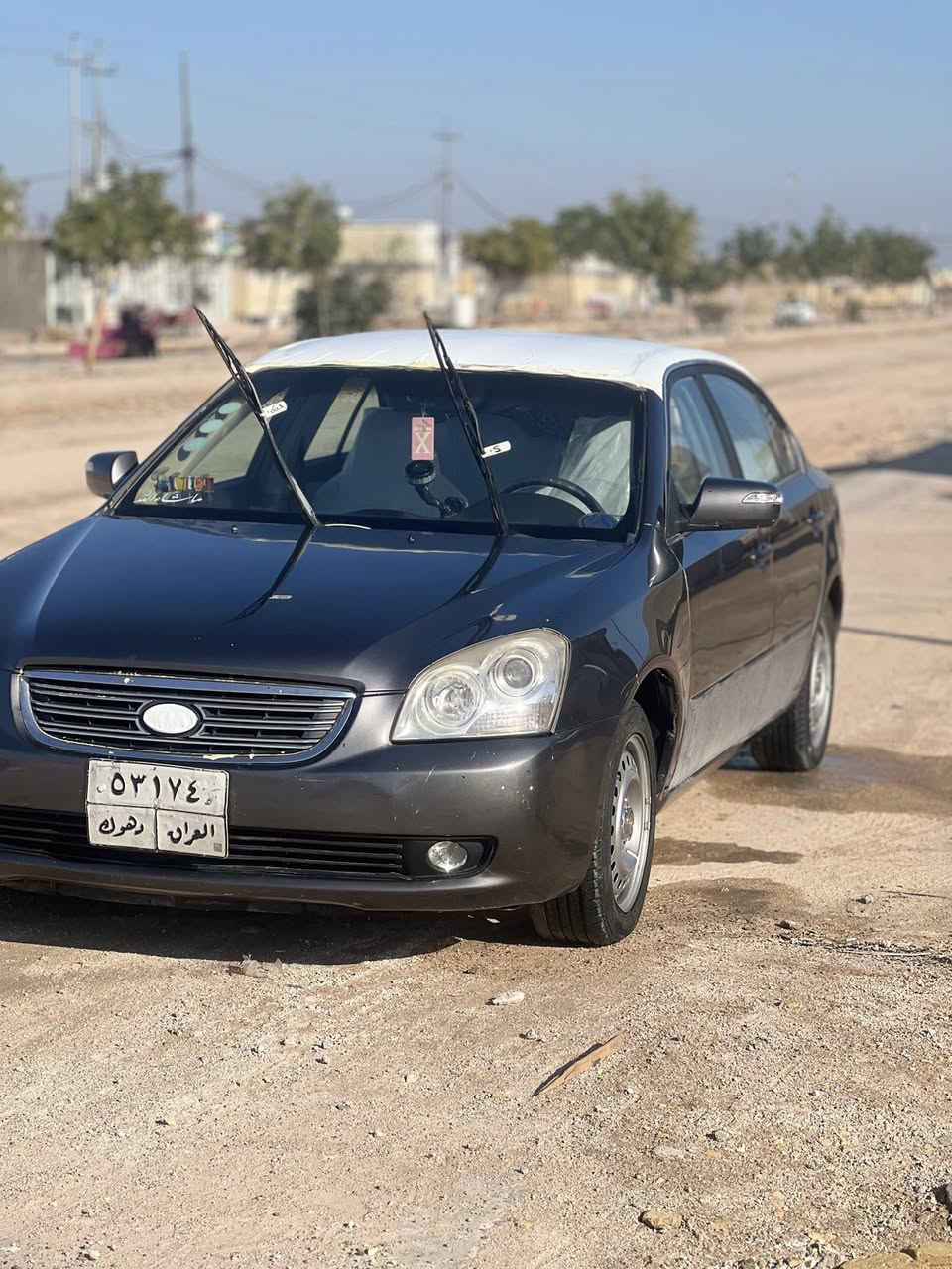 اوبتيما ٢٠٠٧ للبيع 
رقم دهوك سنوية نافذة 
حدادية جديدة 
مكينة بالكارتون 
ضفيرة جديدة 
تبريد ثلج 
السيارة مصبوغة عام 
غرامات على المشتري 
مكاني النجف 
السعر ٦٥ عليها غرامات على المشتري


**إذا كنت صاحب هذا الإعلان وتريد حذفه لأي سبب، رجاءا أرسل رسالة إلى الدعم الفني**