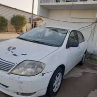 كورولا • ٢٠٠١ • رقم بصره