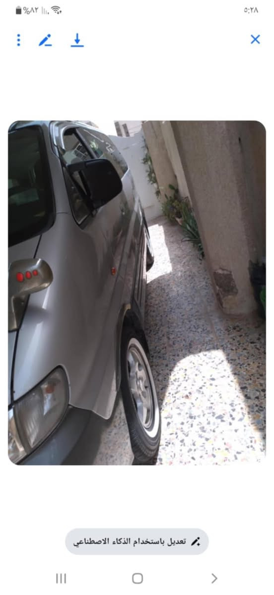 للبيع ستاركس خصوصي ٨راكب بغداد بسمي موديل ٢٠٠٠
*********** عارضها ٧٣
