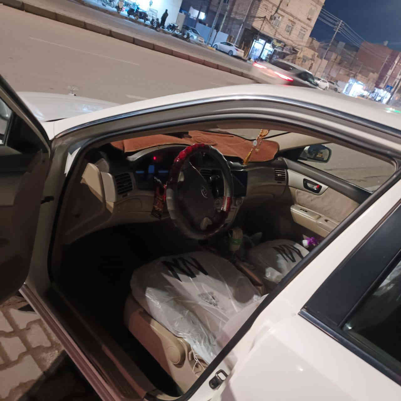 سلام عليكم
اوبتيمه خليجي بيهه مكانات صبغ ابيع حزام موديل 2008
محرك كير حداديه تبريد كفاله 
مكاني كربلا بس الشاري يخابر 
محركه ,2000£___***********
