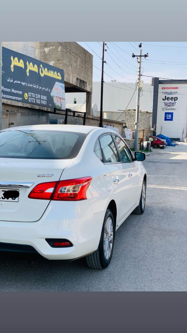 نیسان سێنترا  ٢٠٢٥
دەعامی بۆ دەعامی بەشەرت 
نوکتەی نیە 
١١ هەزار ڕۆشتوە 
ناوڕەشە 
ڕەقەم سلێمانی

*********** السليمانية, العراق
