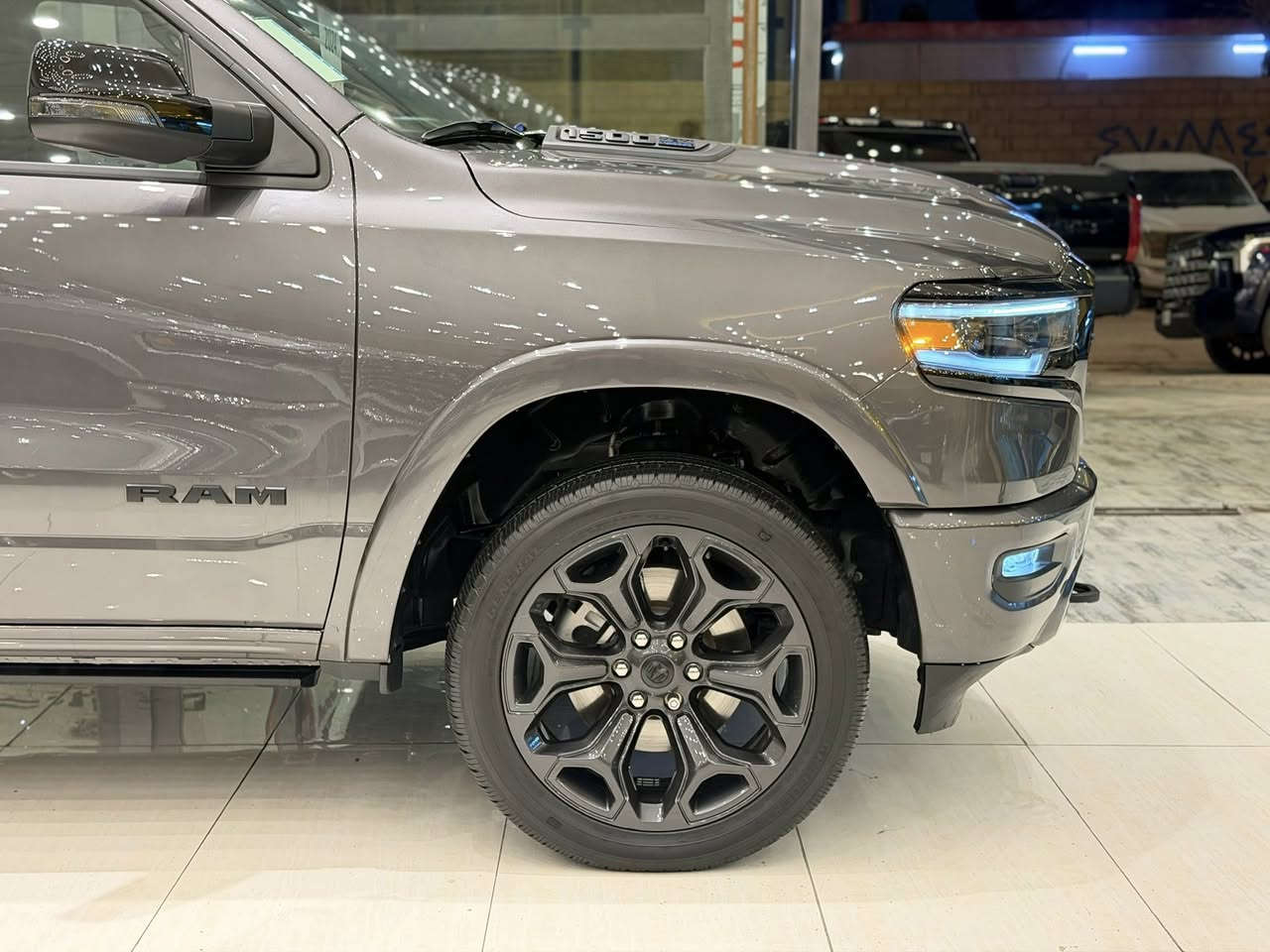 MCA IRAQ 
——————————
BRAND : RAM 1500
CLASS : LIMITED BLACKTOP
ENGINE : V8 - 5.7L - 4x4
STATUE : CLEAN TITLE كلين تايتل 
YEAR : 2024
PRICE :  $
COUNTER :  33,000 MILE
IMPORTING : وارد كندى 
ADRESS : Erbil , أربيل شارع ١٠٠م صف دائرة گمرگ
FOR IFORMATION CALL US :
MARHABA CARS 
 📞 : ***********
📞 : ***********
