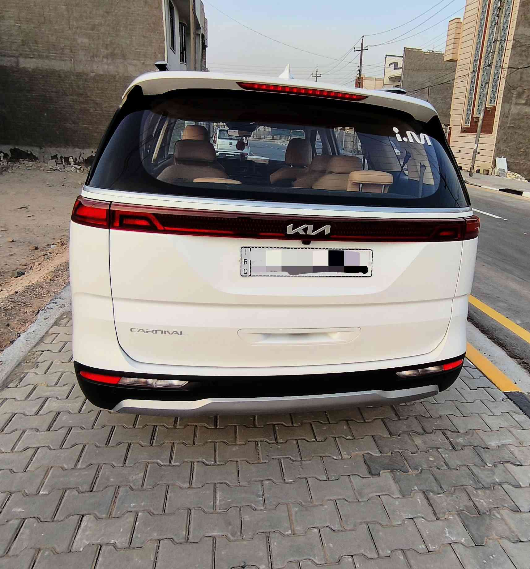 السلام عليكم
#كيا_كرنفال_2023 للبيع مكفول

حجم المكينه : 3500 V6

السيارة ماشية 10500كم تقريبا

#مواصفاتها

1/ 11  راكب

2/ تشغيل عن بعد

3.بصمه

4 /نظام ايكو + سبورت

5.ويل كب

6.نظام تحديد وتثبيت سرعة

7.حساسات خلفي امامي

8.بيبان كهرباء

9.لايتات لد

10.لايتات زنون

11.كامرة خلفية

12.اشاير بالمري

13.رادارات 360

14.كشنات جلد

15.ثلاث قطع تبريد

16.هيترات بالكشنات حار بارد

17.هندبريك بصمه

18.نظام غاز و نظام بنزين

19.هيتر بالاستيرن

20.كشافات

21.مري شفط

22.تحديد مسار

جاهزه رقم بغداد
السنوية 2030

واتساب او اتصال 0776623003
مكان السيارة كربلاء 
السعر /290


**إذا كنت صاحب هذا الإعلان وتريد حذفه لأي سبب، رجاءا أرسل رسالة إلى الدعم الفني**