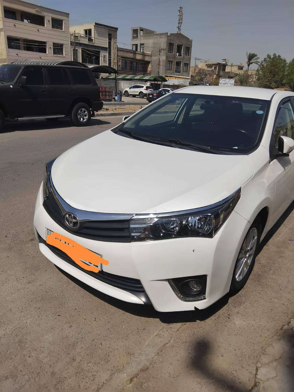 السلام عليكم اخوان عندي كورلا خليجى 2015 شركه ساز رقم أربيل الجديد ماشيه 100 حقيقي نظيفه بيها بارد قليل ويل كب تحكم ستيرن لون صدفي عارضها 145 وبيها مجال تدللون مكاني بغداد السيديه ترهم مراوس حسب القناعه وهذا رقم تلفوني
*********** بغداد, العراق
