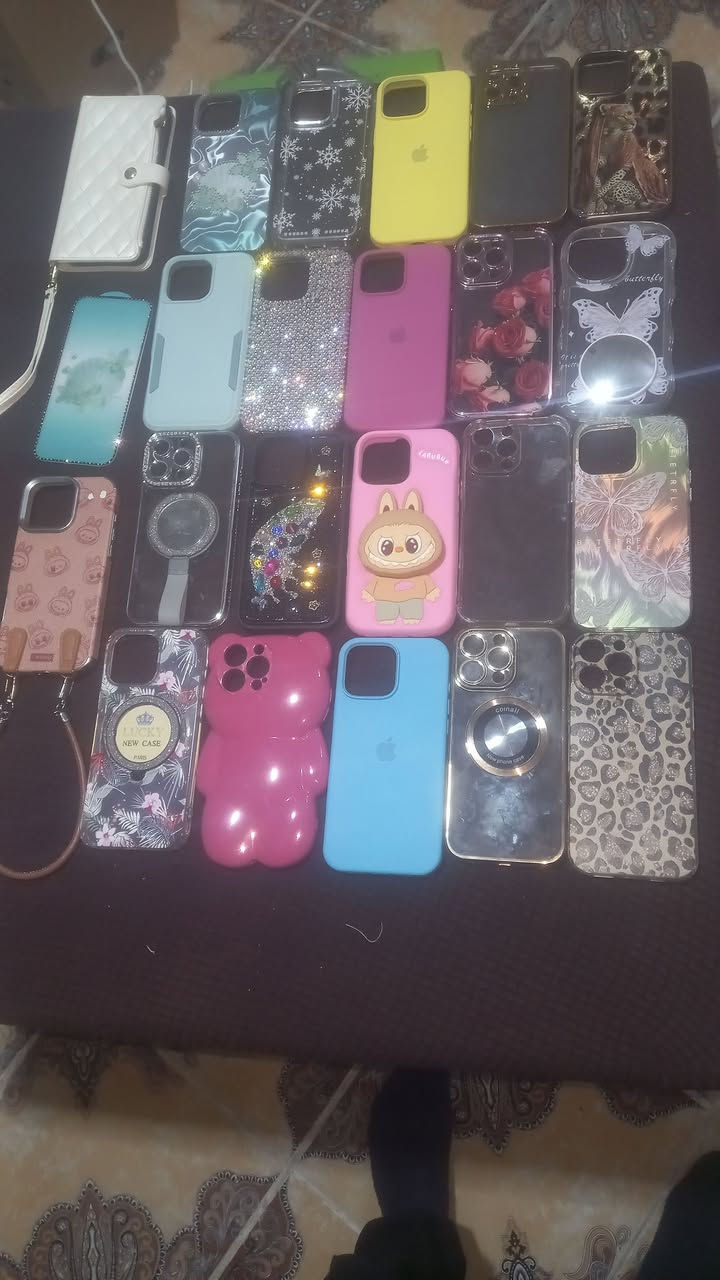 سلام عليكم ورحمة الله كفرات ايفون 16 برو ماكس
ماركة عدد 20 قطعة سعر (30) الف متوفر توصيل 
رقم واتساب ***********
