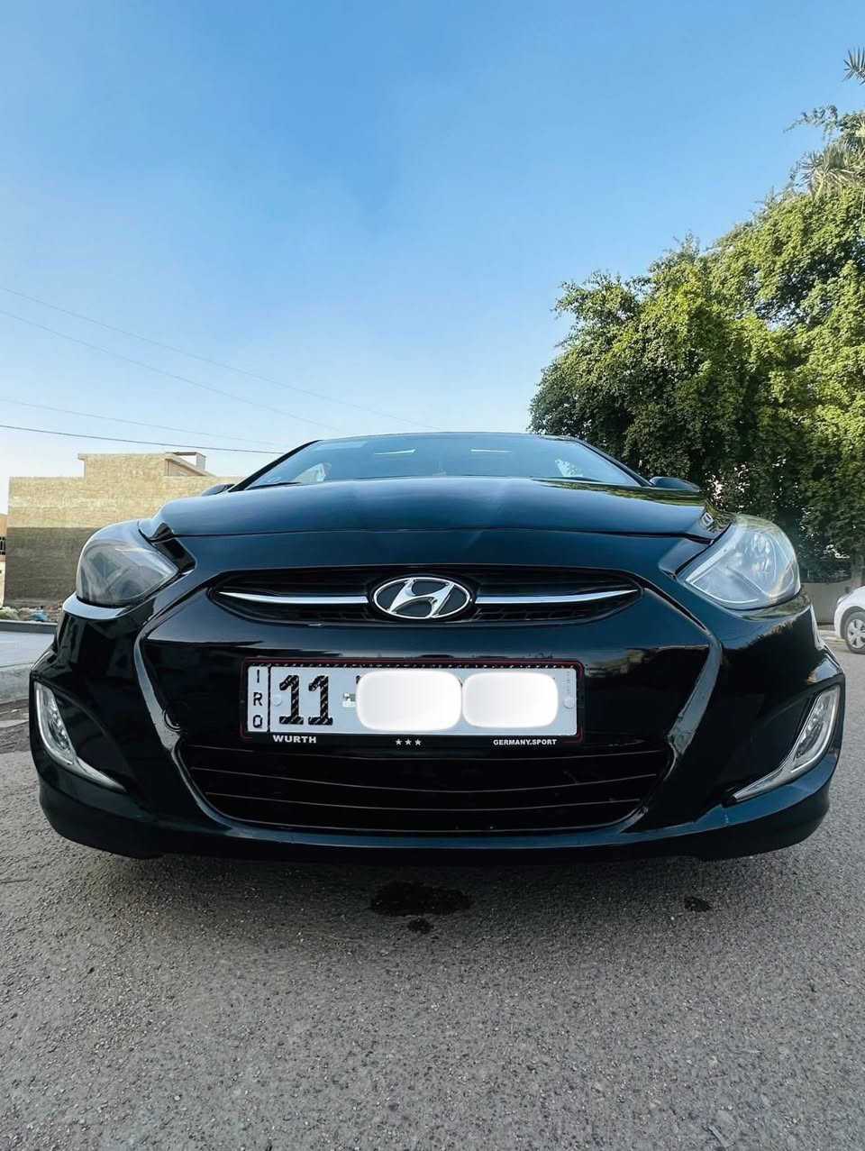 للبيع هونداي أكسنت 2012
رقم بغداد الجديد 
هزه جديده سنويه جديده بأسمي 
محرك 1600 نظيف جداً 
كير AT
تايرات نظيفه 
ويل كب بلادي 
دوشمه جديده 
تحكمات ستيرن جهتين حاكيه أتصال بلوتوث 
شاشه كبيره 
سبايدر خلفي 
تبريد ممتاز 
سياره نظيفه وجاهزه 
العداد 100
بدوون ضرر داخلي 
بيه كم قطعه صبغ  
السعر 82 ورقه 
***********
