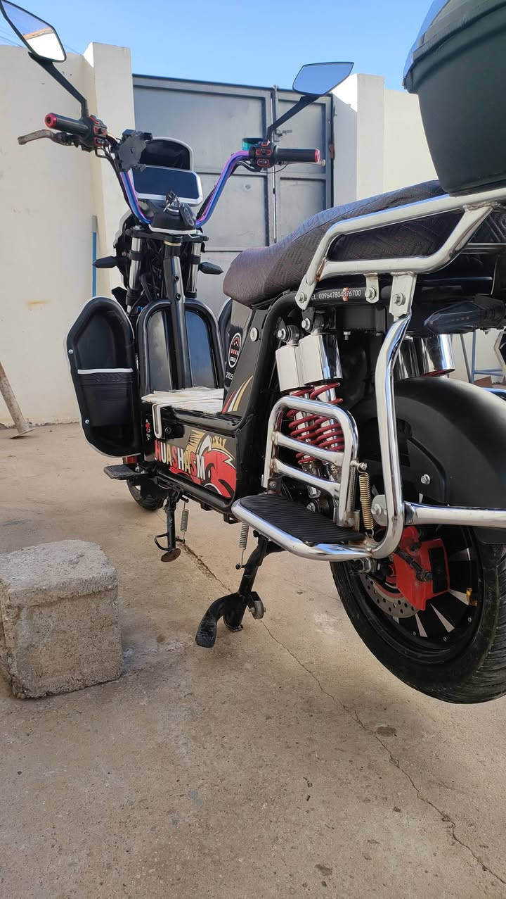 السلام عليكم متاح انشالله
دراجه هيوشه 2025 ابو تاير عريض
كشن بصمه 6 باتري ع فحص 
كهربائيات ع فحص
سعرة 600 وبيهة مجال
مكان هيت ترهم مراوس بهيوشه شحن فقط
***********
