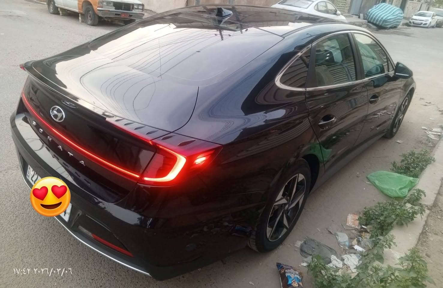 سوناته ٢٢ مواصفات SE للبيع للبيع 
وارد امريكي بدون ارباك 
صور الحادث بالمنشور 
تبديل بنيد وتصليح خشم الجاملغ
مكينه وكير وشواشصي مكفولات 
السياره كامله بدون اي نقص 
محرك ٢٥٠٠ المرغوب
قياده ذاتيه 
تحديد مسار 
مثبت سرعه
رادار امامي 
شاشه وكامره خلفيه 
رقم أربيل تحويل مباشرة 
تقاطع درويش قرب حسينية سيد جبار
رقم التلفون ***********
السعر 162 ورقه
متواجد فقط واتس اب واتصال فقط
صور الحادث وصور رقم الشاصي وشكد ماشيه السياره موجودات داخل الصور 
مكلف باالنشر مكلف باالنشر سيارة أقاربي
