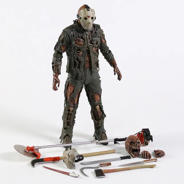 🔥 متوفر الان 🔥
مجسم JASON VOORHEES 
من فلم FRIDAY THE 13th part 7
انتاج شركة NECA
قطعة اصلية
مفصلي بالكامل
ارتفاع 20 سم
اضافات واسلحة الفلم كاملة
جديد بتقفيلة الشركة MISB
يوجد توصيل لكافة انحاء العراق 🚕🚀🛵
رابط فيديو توضيحي على اليوتيوب
https://youtu.be/Sox47yo9eTQ

رابط صفحتنا على الفيسبوك :
https://www.facebook.com/share/1GEfj8EegQ/

رابط صفحتنا على الانستكرام :
https://www.instagram.com/first_generation_figurs?igsh=MWY0dTY1ZHF0N2d2ZQ==

رابط صفحتنا على التيك توك :
https://www.tiktok.com/@mazin.alqaysi?_t=ZS-8uNM0vSxDCi&_r=1

الجيل الاول للمجسمات والمصغرات First Generation for figures & collectables  كل جديد وحصري ونادر 🔥


**إذا كنت صاحب هذا الإعلان وتريد حذفه لأي سبب، رجاءا أرسل رسالة إلى الدعم الفني**