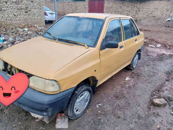 سلام عليكم سايبه البيع موديل 12سنويه صاقطه رقمه بابل تحويل ثاني يوم مكان دوانيه سدير ***********
