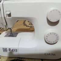 مكينه خياطه تطريز براذر استعمال قليل نضيفه  سعرهه 150وبيهه مجال كلش بص...