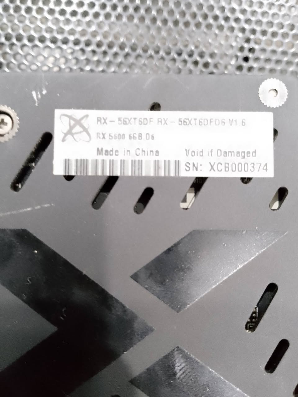 XFX RX 5600XT THICC II للبيع 
حرارته ما تعبر ال50 بفورمارك اقوه من الRTX 3050 ونفس قوه ال2060 السعر 200 الف وبيه مجال متوفر توصيل


**إذا كنت صاحب هذا الإعلان وتريد حذفه لأي سبب، رجاءا أرسل رسالة إلى الدعم الفني**