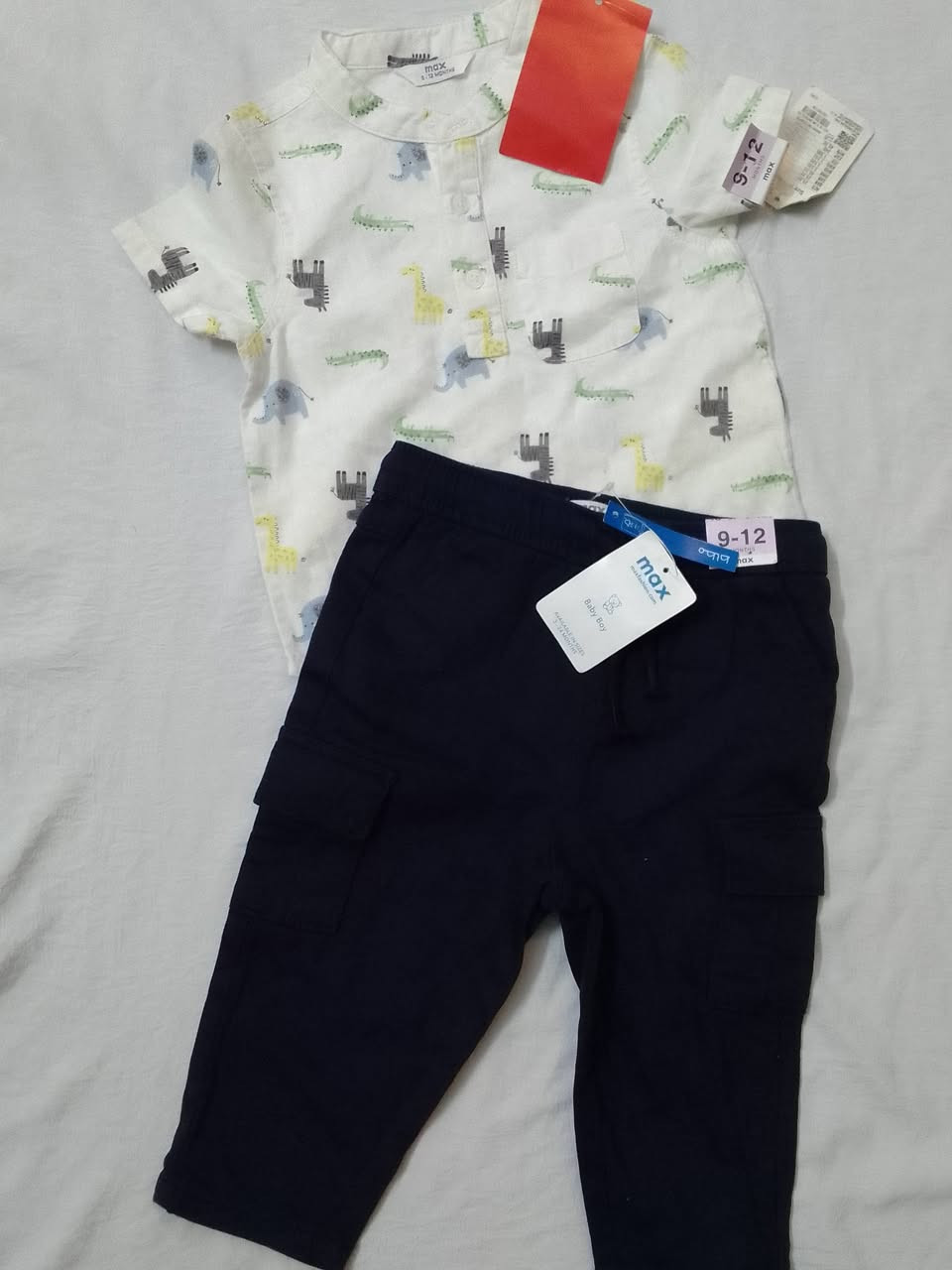 منشور خاص بعمر السنه 9_12 شهر
ماركه ماكس خامه قطن درجه اولى 😍
توصيل 3 الاف فقط 
المتابعين 
الجميع 
@إشارة


**إذا كنت صاحب هذا الإعلان وتريد حذفه لأي سبب، رجاءا أرسل رسالة إلى الدعم الفني**