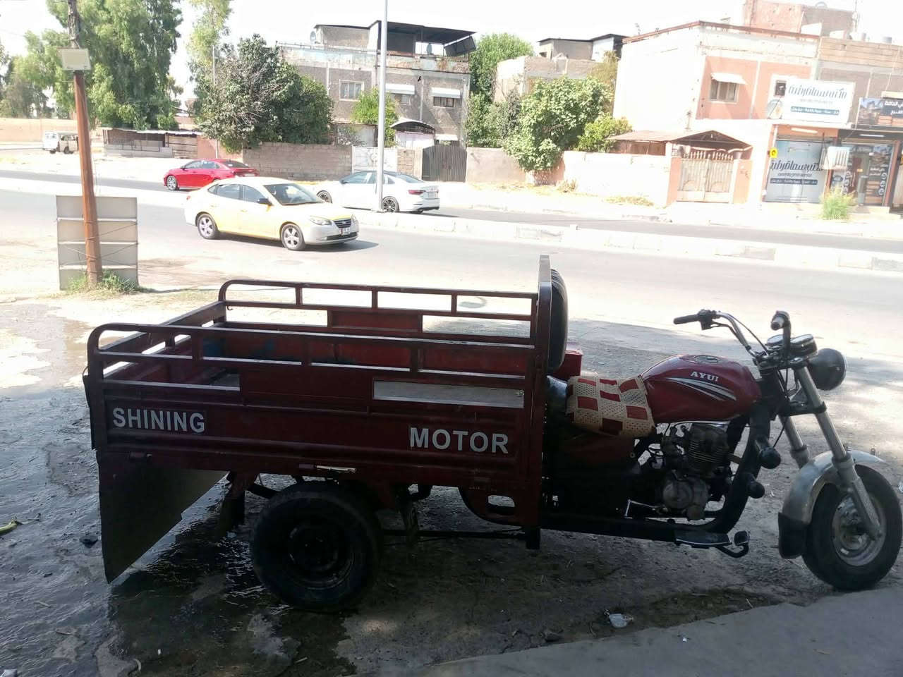 السلام عليكم شباب ستوته بعيره للبيع من فيس بيها كلجات جديده كلو جديد السعر 650وبيها مجال *********** المكان شقق الخضراء

