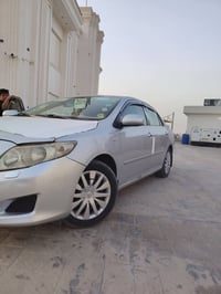 كورلا للبيع  موديل  2009 محرك 1800  كير شرط صدر جديد  تبريد ثلج ❄  شرط...