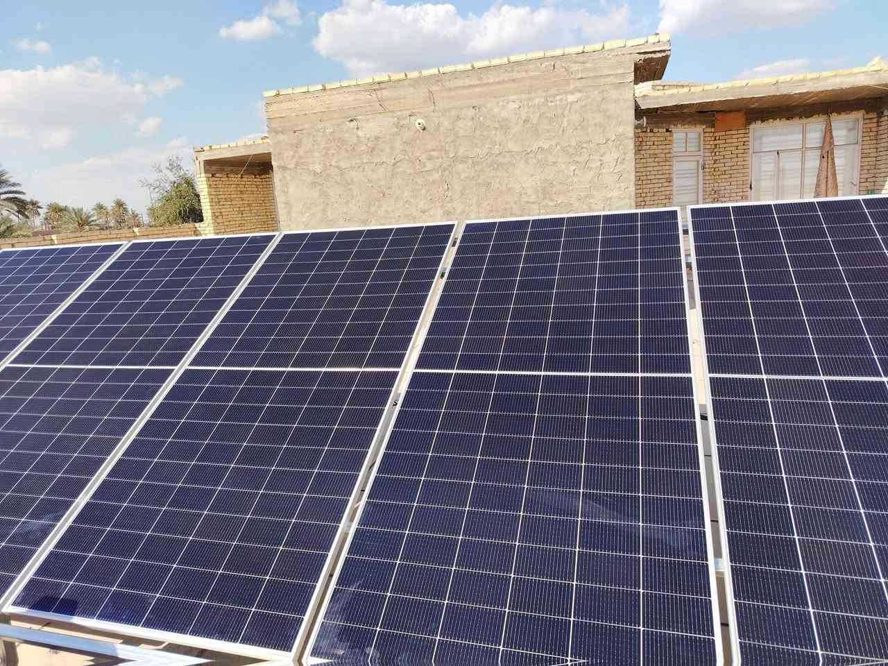 بسعر 5ملايين
25 أمبير  نهاري
25امبير  ليلي وحسب استخدامك للسحب

بسعر 5ملايين  فقط

منظومه مع الألواح والبطاريات
وبكامل التفاصيل
وبظمان الألواح ١٠ سنوات
والبطارية   ست  سنوات
واستبدال الجهاز في حاله العطل او الخلل يستبدل بجهاز جديد

لدى مكتب كولد الهندسي الوكيل الحصري في بابل
للتواصل والاستفسار التواصل عبر الواتساب ***********

كما تتوفر لدينا منظومات وبسعات مختلفه
من  5 امبير   إلى. ٤٥ امبير

للتواصل والاستفسار التواصل عبر الواتساب فقط ***********
المهندس مهند البياتي
