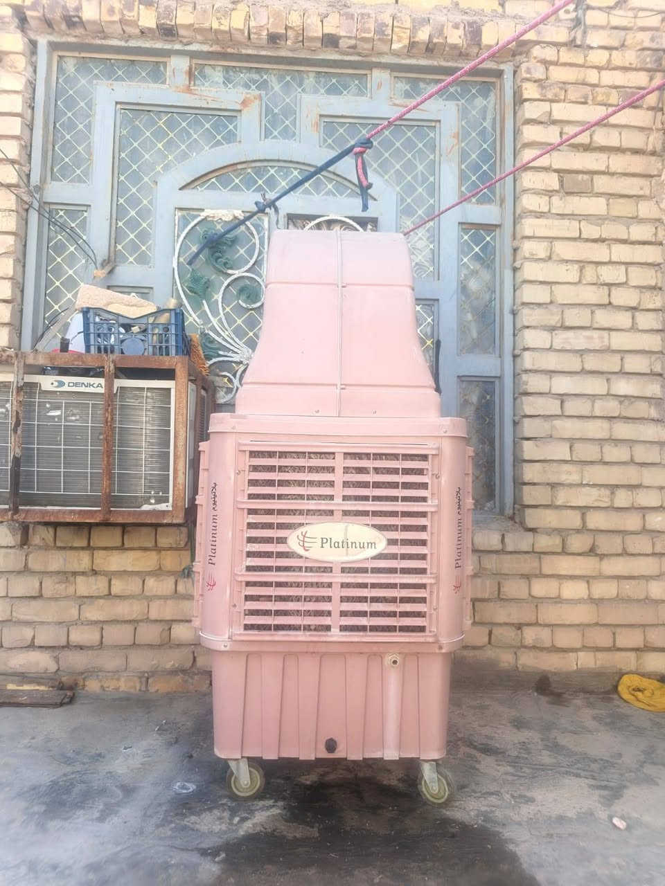 مبرده للبيع شرط شغاله على فحص سعر ٢٢٥ مكان كوفه توصيل موجود على مشتري


**إذا كنت صاحب هذا الإعلان وتريد حذفه لأي سبب، رجاءا أرسل رسالة إلى الدعم الفني**