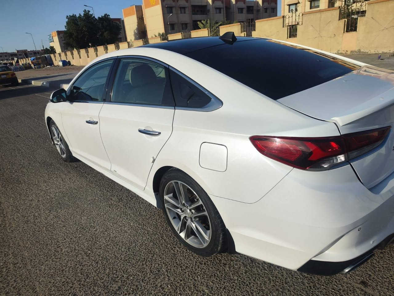 سوناتا ٢٠١٩ خليجي اربيل الرقم الدولي بأسم عربي كفالة عامة عدا بارد گد صبعين بقبق الصندوگ موضح بالصور
السعر ١٨٣
***********
