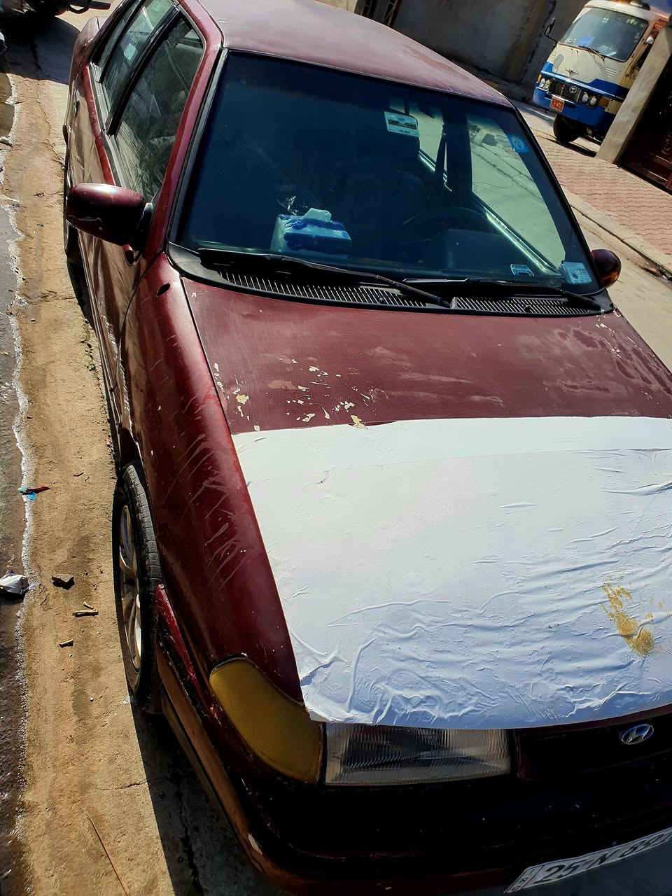 السلام عليكم للبيع موديل ٩٤ محرك بي صرف السعر ٢٩ وبي مجال قليل
***********
