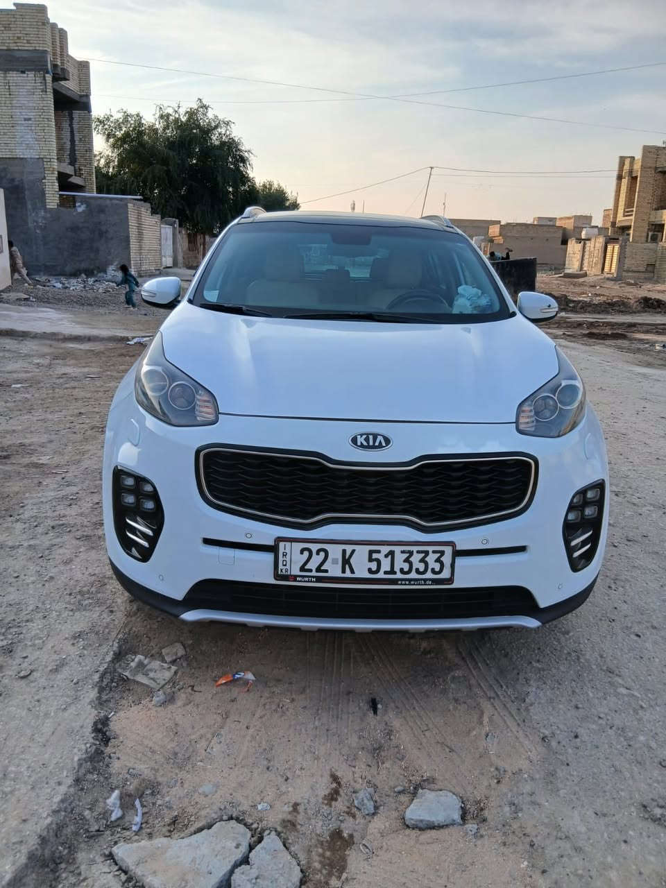 فول موصفات اعلى فئه 

موديل ٢٠١٦

مكفوله من الرصعه والبارد والصبغ والرصعات 

وبل عافيه ع ياخذه 

رقم اربيل بسمي هزه وسنويه جدد 

الموصفات  

فتحت سقف

كشنات تدفئه تبريد 

اشاير مري

صندوق شفط كهرباء

داخل جلد لونين 

هاند بريك هرباء 

رادار 

حساسات امامي خلفي 

وبعد هوايه موصفات 

مكان السياره بغداد 

السعر 187 بيه مجال بسيط كلش 

الرقم 

*********** 

*********** 

‏غير متواجد ع فيس
