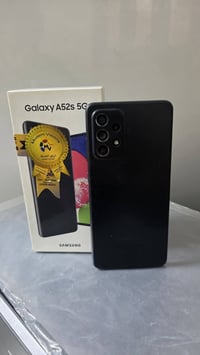 سامسونج A52s 5G • 256/8 • نظيف