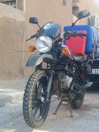ورحمه الله بوكسر للبيع موديل 20 رقم اديالى مشروع وطني دراجه خير من الل...