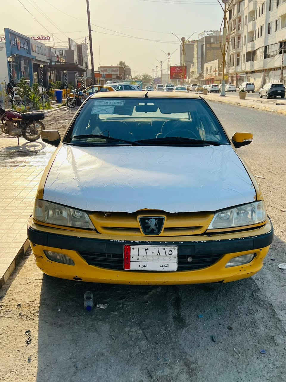 سلام عليكم بارص لبيع موديل ١٥ رقم نجف بسمي بيه البنيد طاير وبارد الجملغ الخلفي مكينه مجفته ستوه تبريد مطلموبه هيئه ٥٥٠ عل مشتري السعر السعر ٢٦ ‏‪***********‬‏
