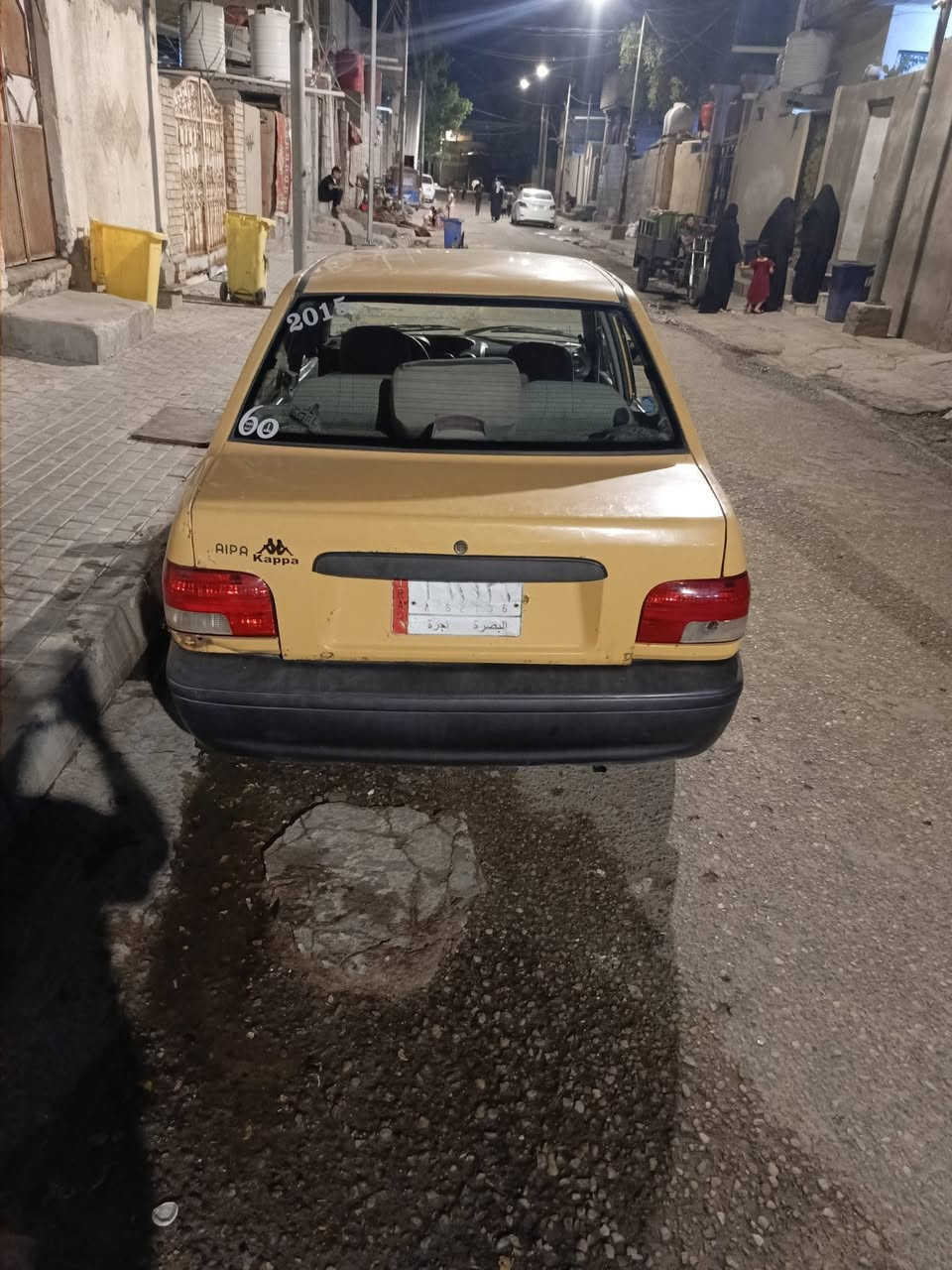 سايبه 2015 لبيع السعر 18 وبيها مجال
مكاني البصره الحيانيه شارع الاولى 
***********
