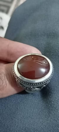 خاتم عرفان • ٤٠غ • صياغة يدوية