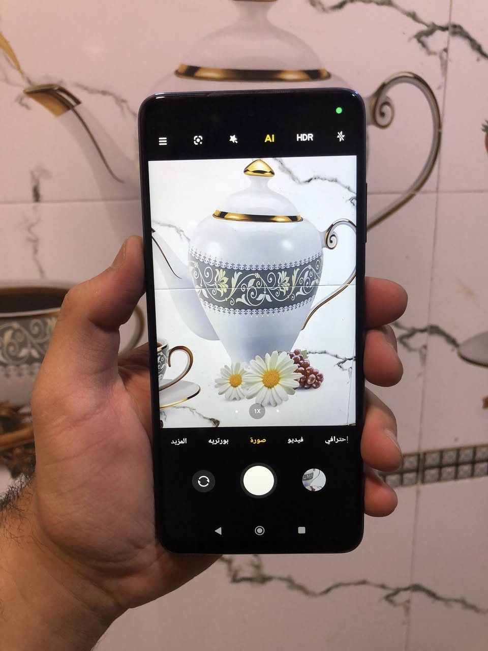 🔰 POCO X3 Pro بــوكو | السعر 240 ألف
❇️ الذاكرة 256
❇️ معالج 860
❇️ سعة البطارية 5160 مللي أمبير
❇️ يدعم الشحن السريع بقوة 33 واط

🔰 الموبايل مستخدم ٦ أشهر و ١٨ يوم 
🔰 بدون ملحقات
💢 بيع مستعجل - السعر 240 ألف مع مجال بسيط 
💢 للأستفسار أكثر مراسلة الصفحة.


**إذا كنت صاحب هذا الإعلان وتريد حذفه لأي سبب، رجاءا أرسل رسالة إلى الدعم الفني**