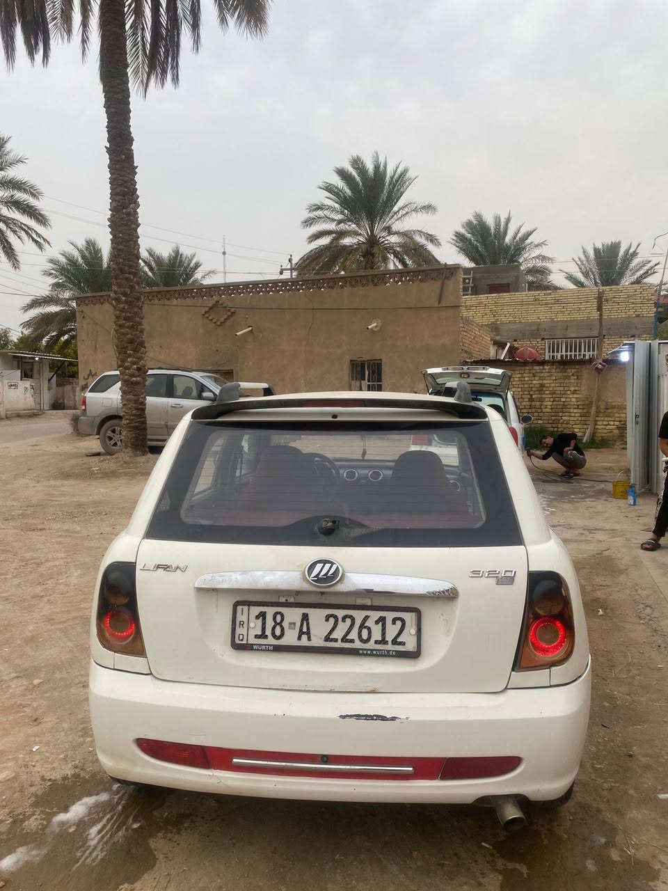 السلام عليكم
ليفان ٣٢٠ 

كير مكينه ياباني مكفولات حداديه جاهزه كهربائيات كله شغاله  

منضومه زنون وشاشه وكامره وسستم سماعات 

تبريد شغال  مسويله ادامه منضومه جديده من راديتر واتبر بم كله جديد انسه شي اسمه حماوه رقم بابل نكليزي مشروع وطني بسمي مكاني بابل السعر ٣٢ للاستفسار ***********
