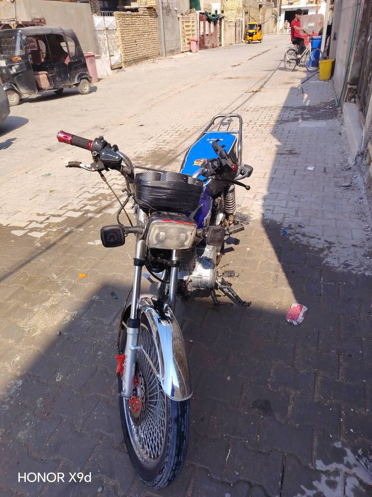 سلام عليكم دراجه ايراني نضيفه 4كير نضيفه كلها الكهربائيات شغاله كلشي شغال 2024اوراق كامله السعر 400 وبيها مجال حك الجيه مكاني بغداد شعله
الرقم ***********/*********** بغداد, العراق
