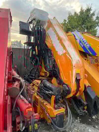 ونش PM34 • ريموت مساعد • هيدروليكي ٤ مقاطع