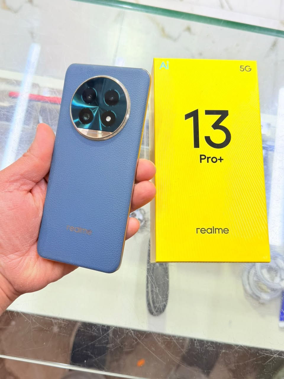 جهاز ريـلمي 13 برو بلـص 5G
العشوائية 12 مستخدم قليل جدا 
نظافته ١٠٠/١٠٠  وملحقاته كاملة 
((( اكتب تم ويجيك السعر 🔥)))
وشعندك للبيع او مرواس او تشتري كلشي نستقبل راسلني عالخاص عنواني النجف 
*********** رقمي هذا للاستفسار
