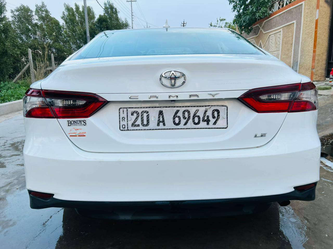 السلام عليكم كامري موديل 23 البيع او مراوس السعر 165تعال خاص او***********
