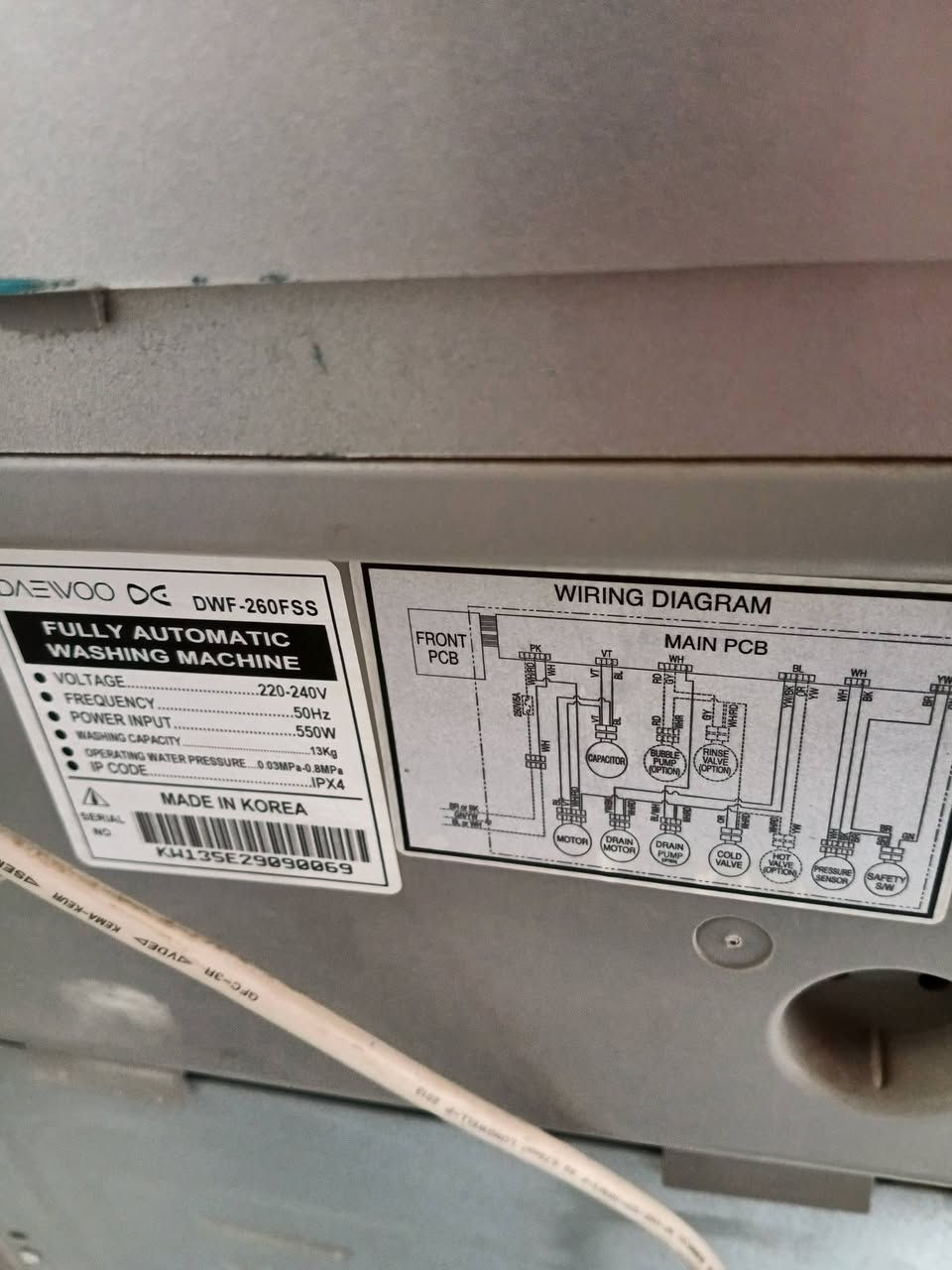 غساله دايو عدد 2 
بشرت الشغل 
سعر الوحده 165,000 بيهم مجال 
الشراي يراسلني خاص


**إذا كنت صاحب هذا الإعلان وتريد حذفه لأي سبب، رجاءا أرسل رسالة إلى الدعم الفني**