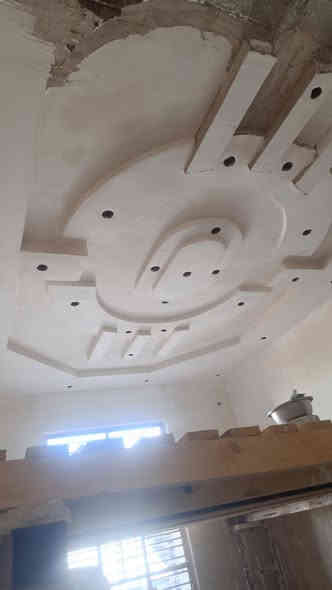 هاذه  جزه من عملي جص وبورك المتر اربعه   ***********
