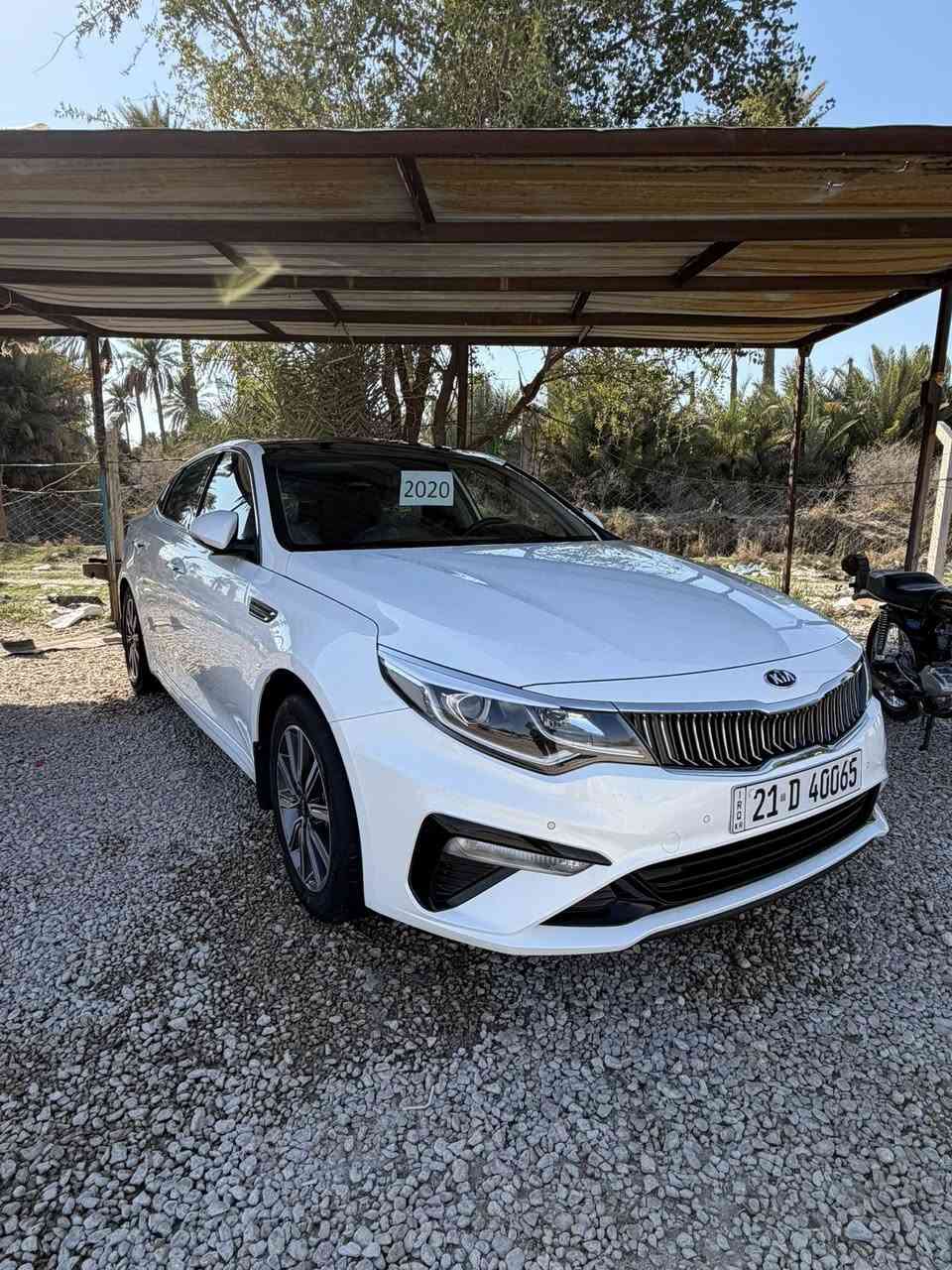 السلام عليكم
قطعه تحفه جديده كلش 

اوبتيما 2020خليجي 

فول مواصفات للاخير اعلى فئة 1/1

كفاله من الصبغ والتبديل والشخط والبارد 

دواخل لونين 

ماشيه 54 الف شرط الفحص 

مكينه 2400 كفاله من الفتح شرط الفحص 
كير كفاله 

حداديه شرط الجداده على وضع الشركه

تايرات الشركه بيها وشرط النضافه جدد

السبير المقدس مانازل 😅😅

المواصفات فول فول 1/1

تحكم ستيرن جهتين

سقف بني راما طكتين 

شاشه كار بلي 

كامره دواره فول Hd

مثبت سرعه 

شفتات ستيرن 

ثلاث انضمه قياده 

مري شفط 

مري قلاب عند البك

كشن كهرباء 

كشن خزن ميموري 

كشن متحرك تلقائي داينمك

اوتو هولد 

حساس امامي خلفي 

مانع انزلاق 

خمسه ويل كب 

جنطه ذكيه عند الاقتراب 

جام الامامي اوتو 

اربعه دسك   جدد توني مبدلهن 

حساس اطارات 

حساس انعطاف 

اي بي اس 
تريد وكاله تريد تحول 

السياره جديده كلش مامتعوبه وعلى ايدي 

احلا من الصور بهواي 

رقم صاحب السياره 
***********
