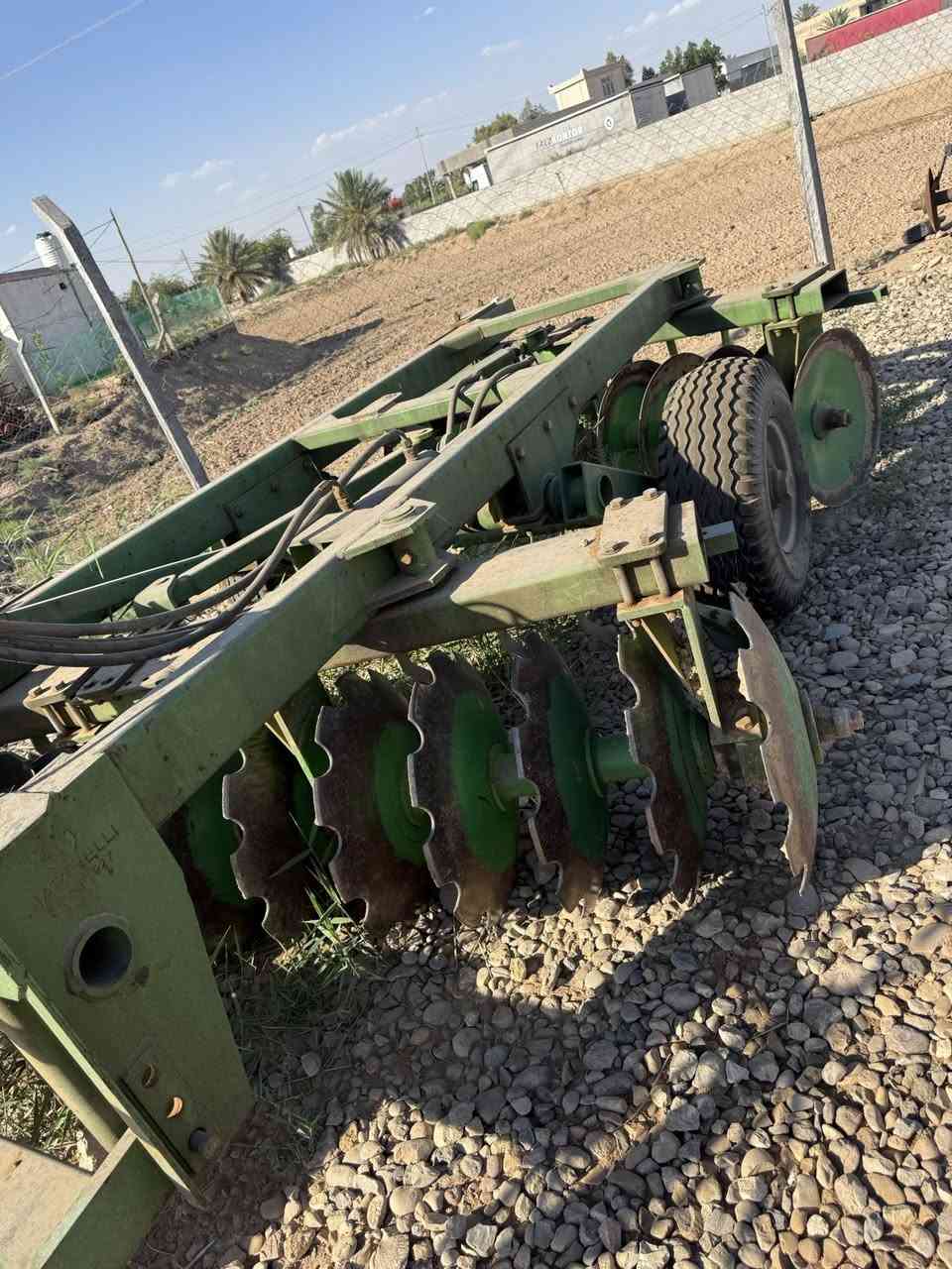 للبيع او مراوس
سلام عليكم 🤝
دسك ناردي حجم 24صاج أوربي ✅
مشتغل موسم واحد فقط مؤديل 25
مكان واسط العزيزيه لاستفسار اتصال 
(*********** ) ✅☎️
