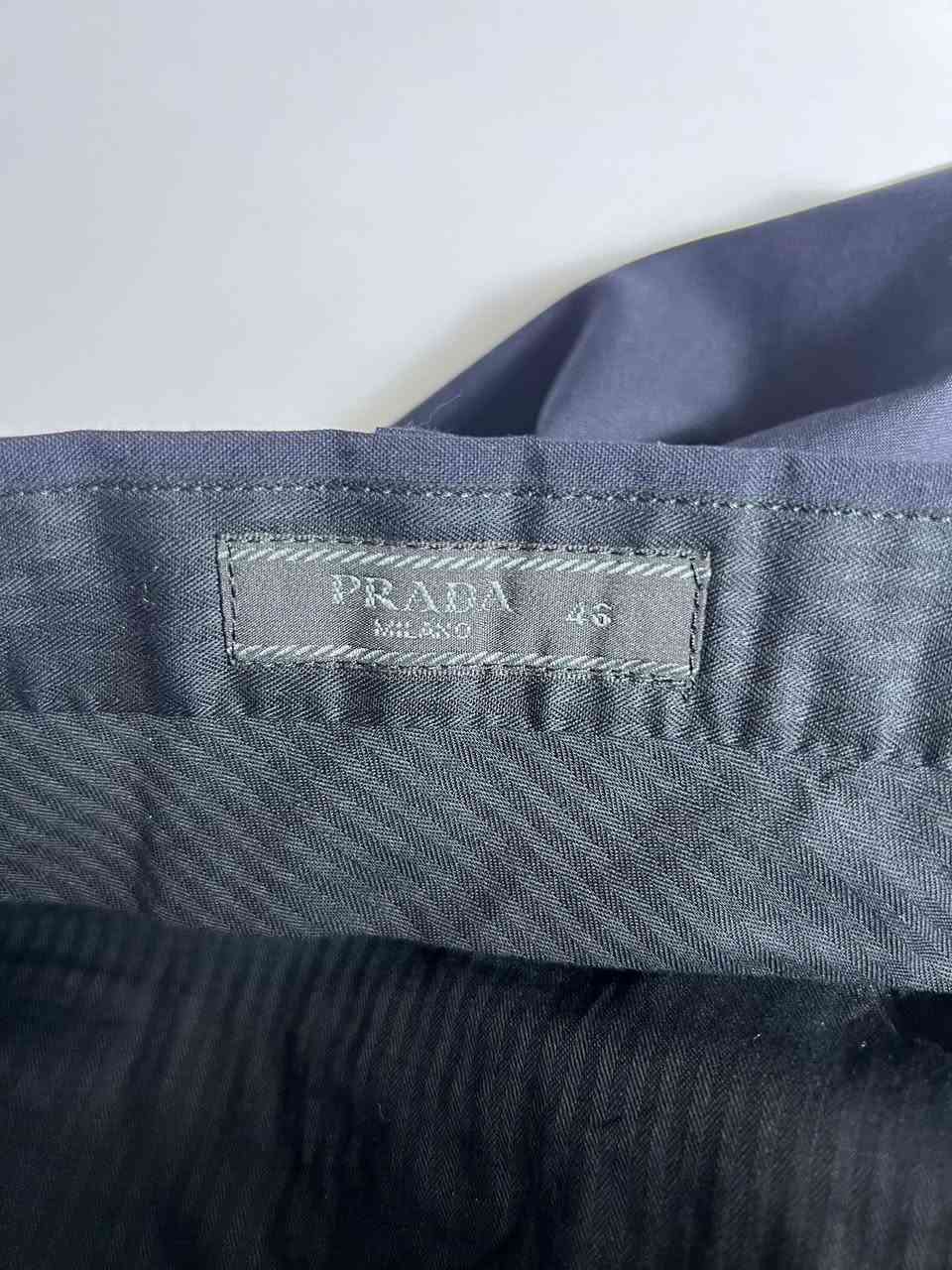 بنطرون قماش ماركة PRADA وكاله
جديد باليبل
قياس 31
حجز خاص
تابع كل ماهو جديد ومميز ونادر
توصيل موجود 🚚


**إذا كنت صاحب هذا الإعلان وتريد حذفه لأي سبب، رجاءا أرسل رسالة إلى الدعم الفني**