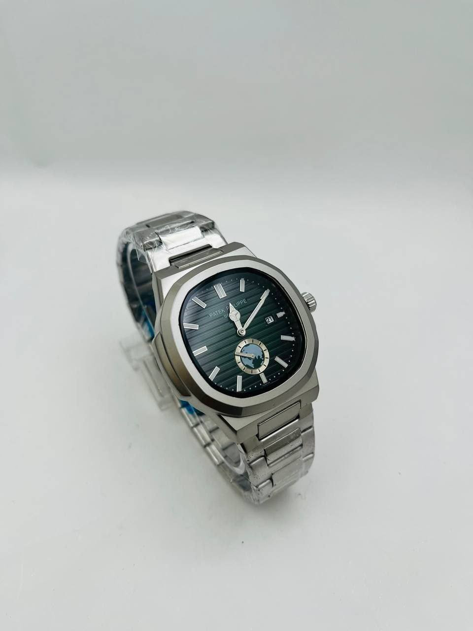 كوبي ماركة
PATEK PHLIPPE
ساعة باتك فليب⌚😍✅
😍✅
سنتر على الستة شغال 😍✅
سير حديد  قفل شعار😍✅
سنل استيل😍✅
تقويم🗓️😍✅
عداد شهري🗓️😍✅
مقاومة للماء 3ATM💦😍✅
مكينة درجة اولى😍✅
طلاء ثابت🟠😍✅
ضد الصدى🔨😍✅
طلاء ثابت🟠😍✅
السعر 20000😍✅
يوجد توصيل لكافة محافظات العراق
للتواصل معنا📲🚕
***********
