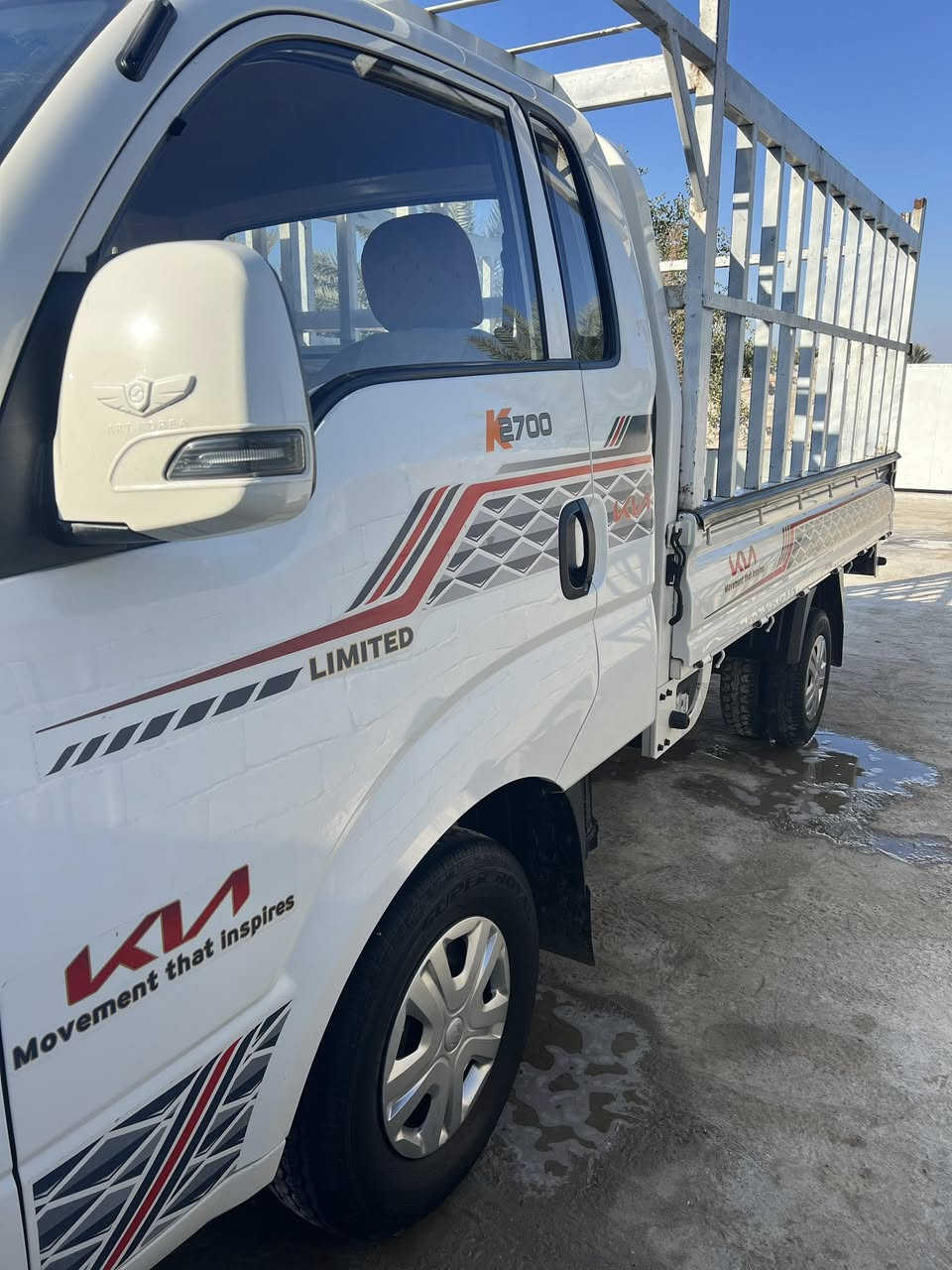 سلام عليكم كيا حمل 2022السياره كفاله سبير منازل محرك خير من الله ماشيه 68 سنويه ل2027 السعر 150 وبيهه مجال حك الجيه ‭0771 346 7707‬رقم راعيها
